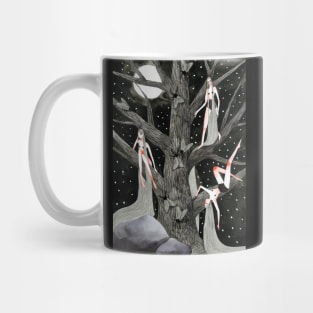 Nymphs on trees Mug